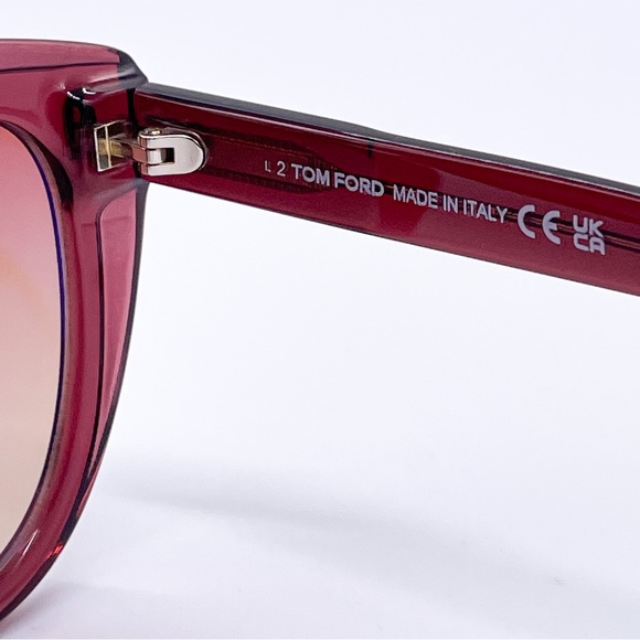 NEW TOM FORD TORI TF938 69T WOMEN SUNGLASSES TOM FORD FT0938/S - Picture 8 of 9